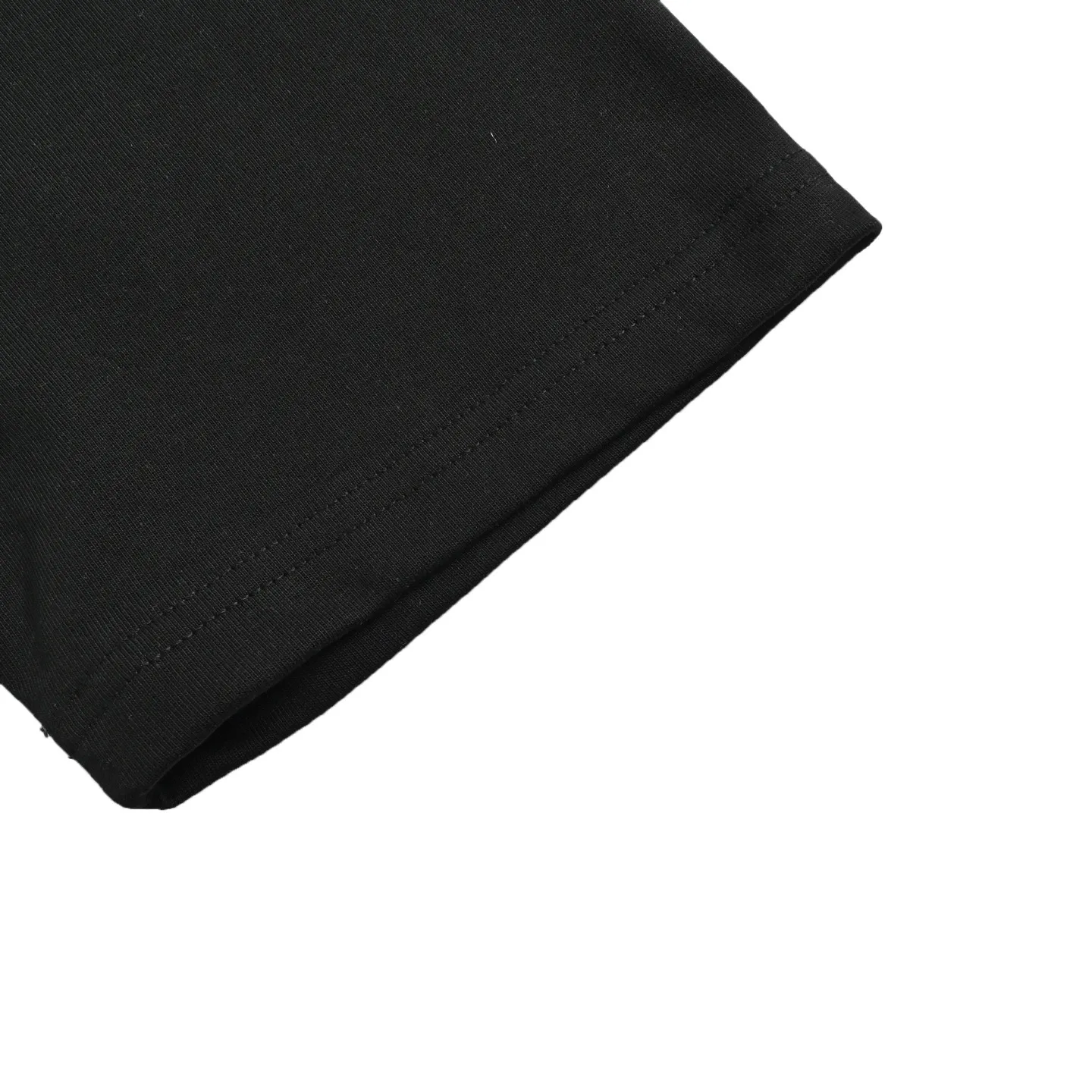 Louis Vuitton/Louis Vuitton 26ss fox letter embroidered short sleeves